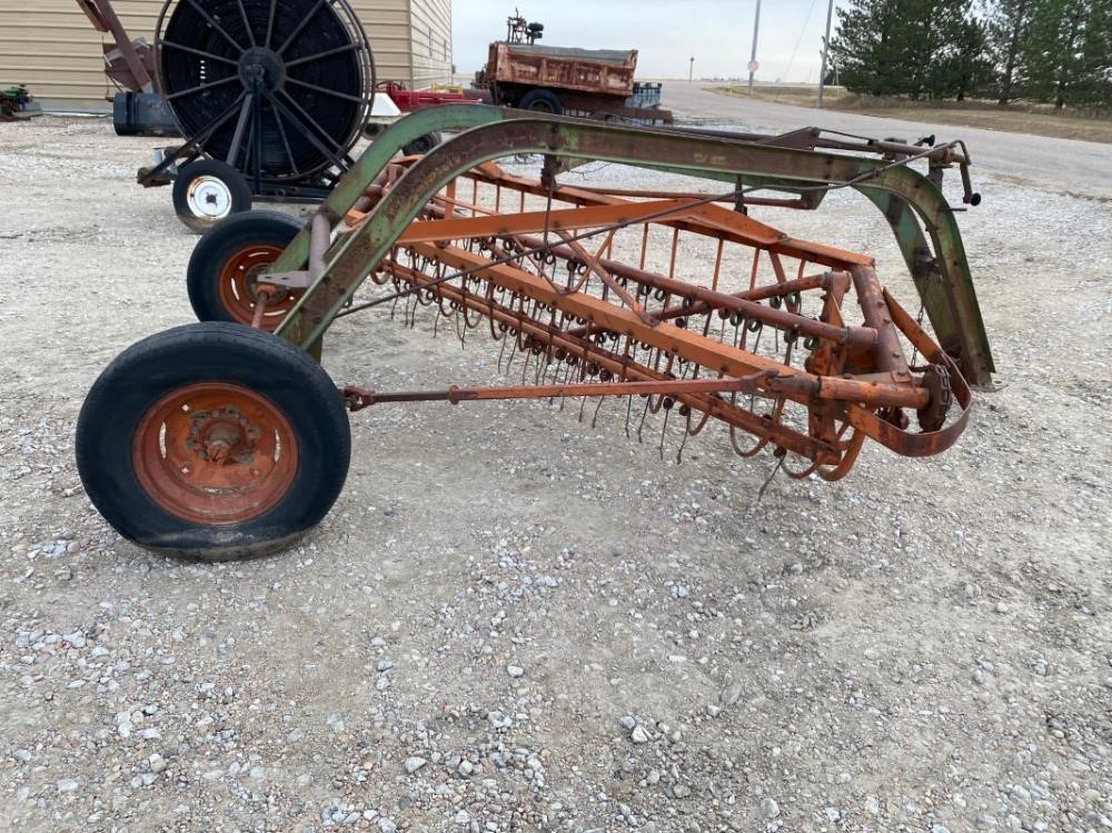 Case Side Delivery Rake BigIron Auctions
