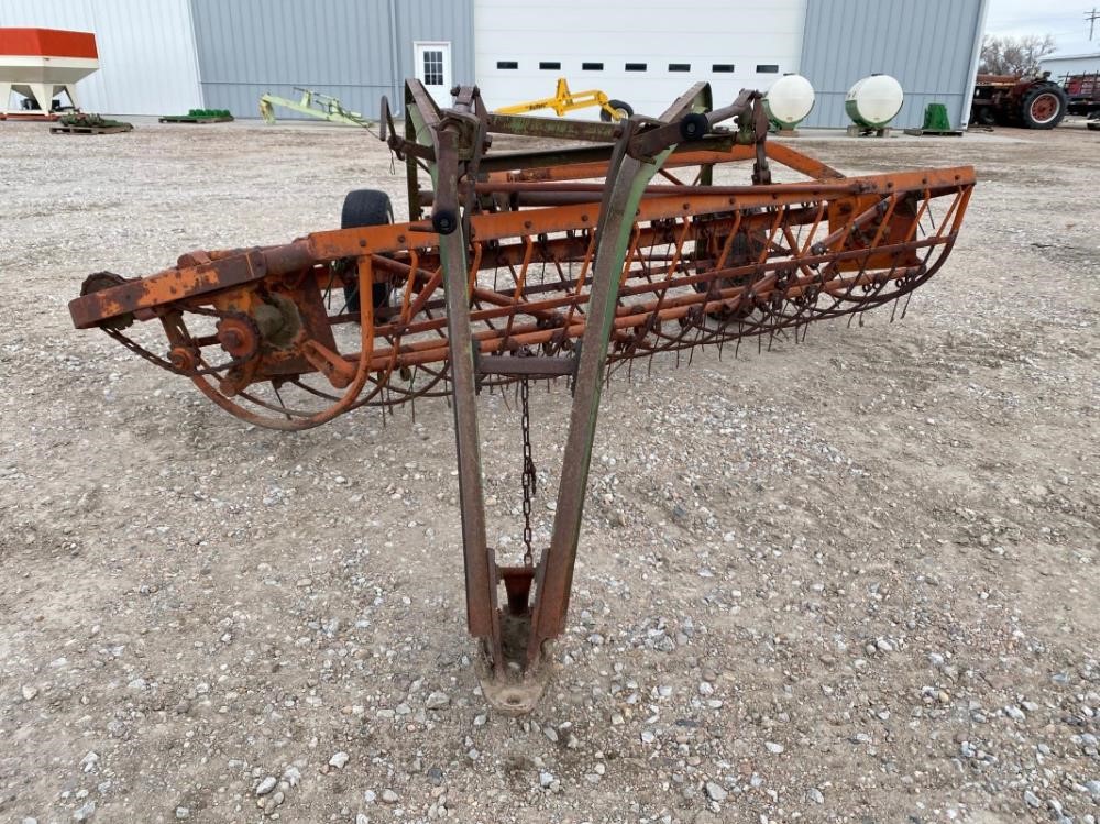 Case Side Delivery Rake BigIron Auctions