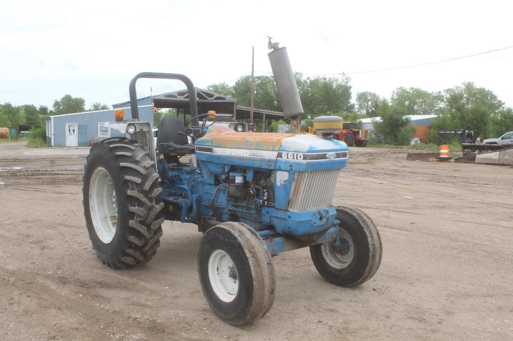 1988 Ford 6610 2WD Tractor BigIron Auctions