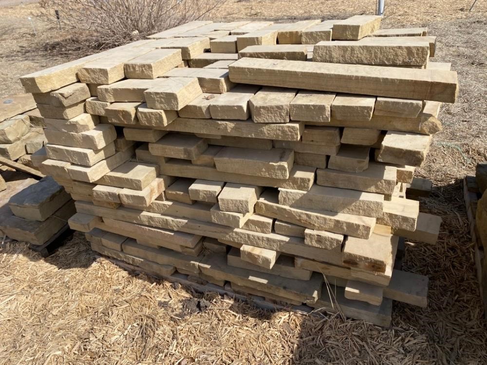 Natural Stone Edging BigIron Auctions