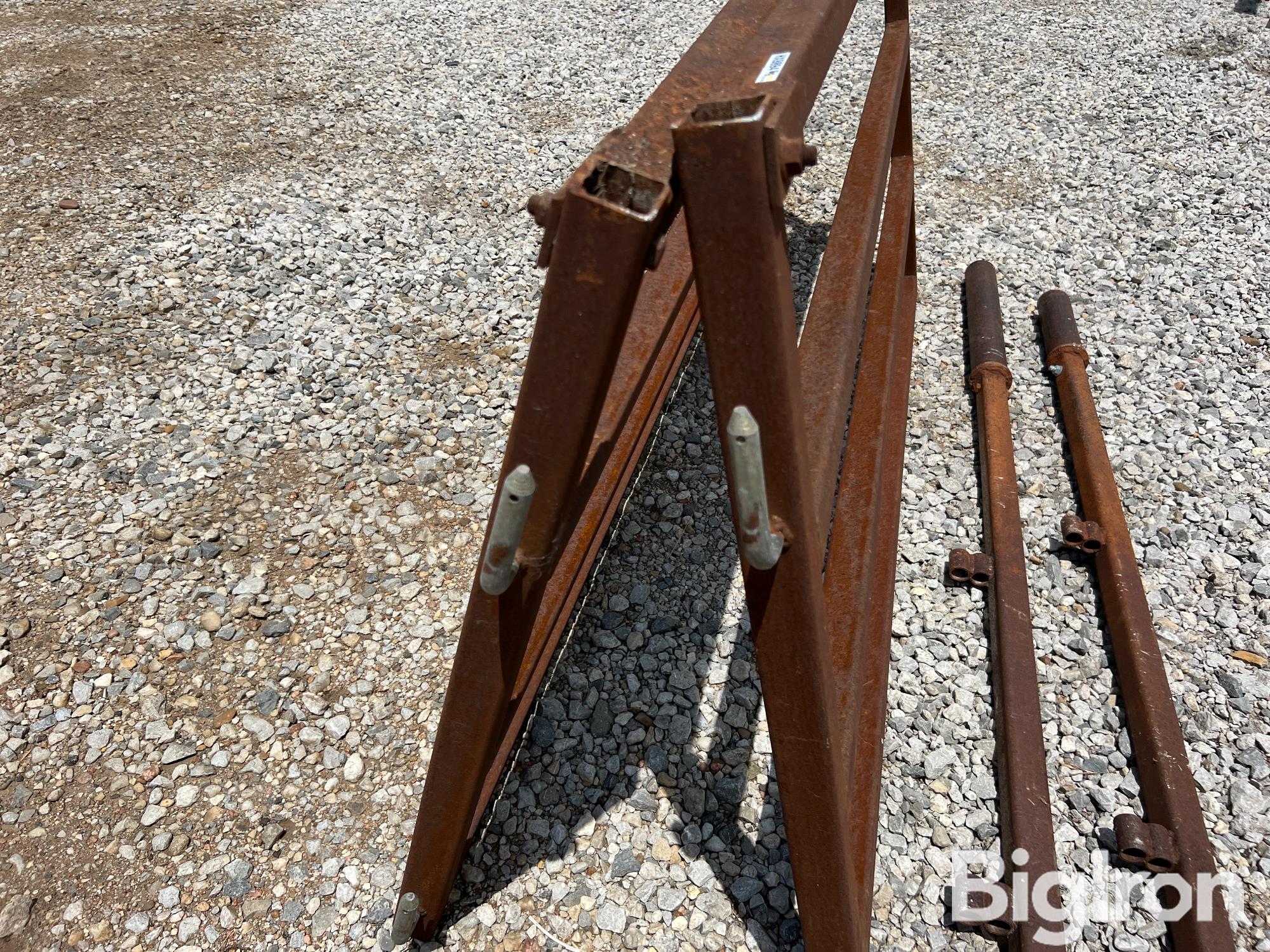 Welded Steel Panels & Posts BigIron Auctions