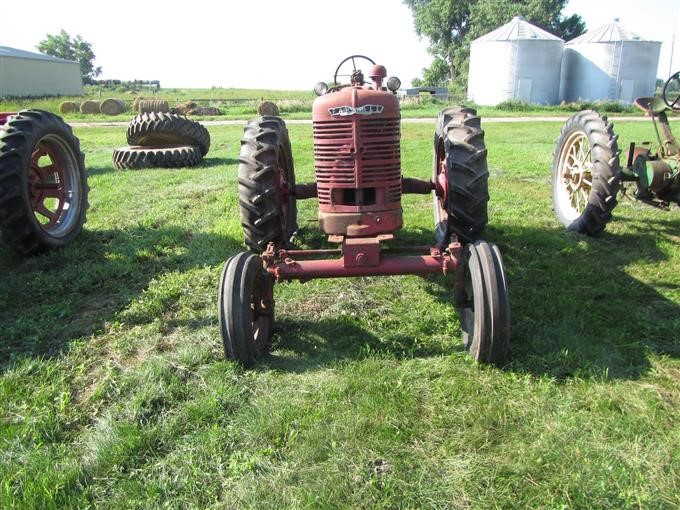 International Harvester M 2WD Tractor BigIron Auctions