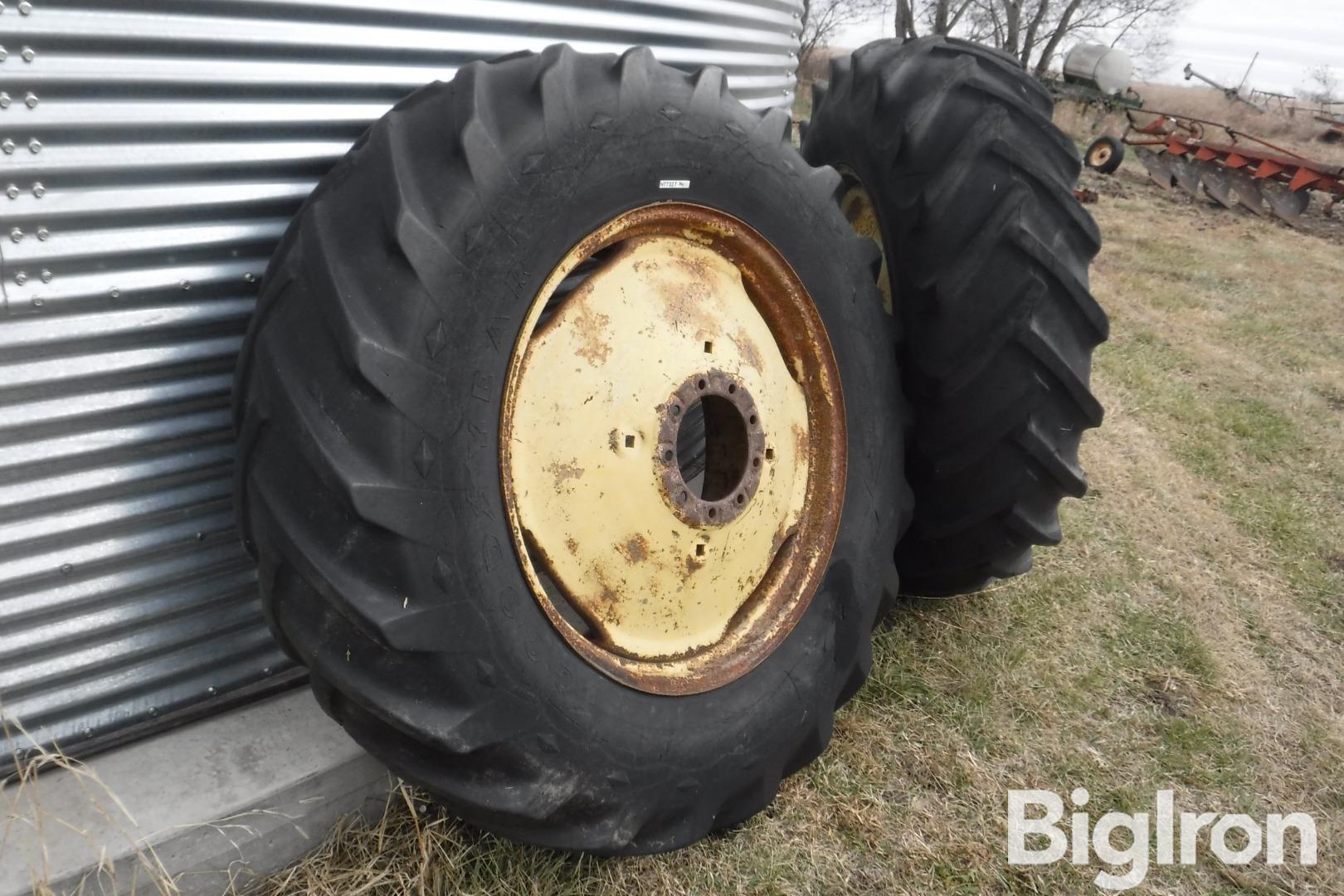 John Deere Dual Wheels W  18.4x34 Tires Bigiron Auctions