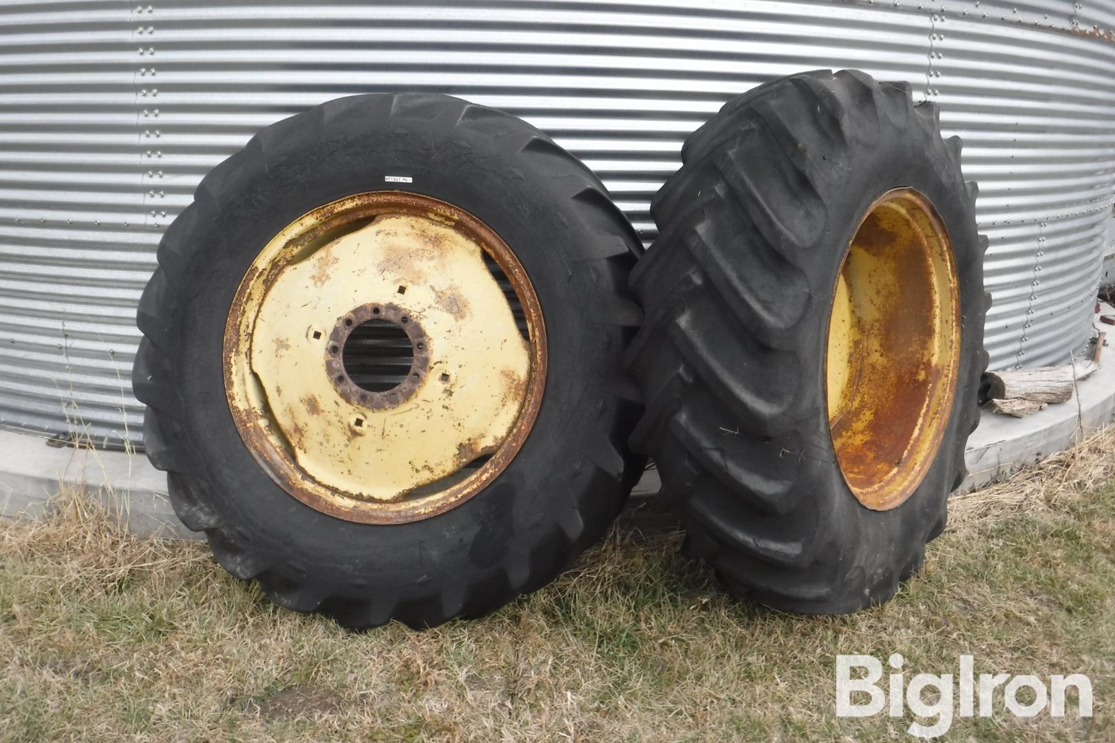 John Deere Dual Wheels W/ 18.4x34 Tires BigIron Auctions