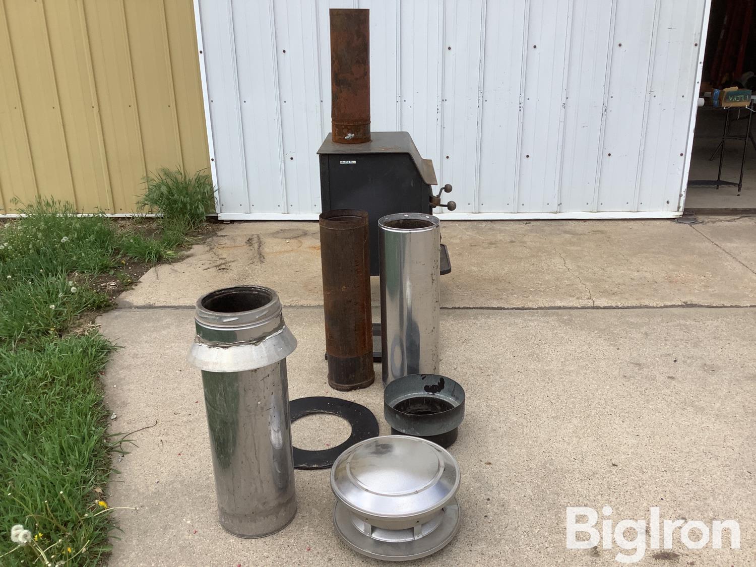 Timberline Wood Burning Stove BigIron Auctions