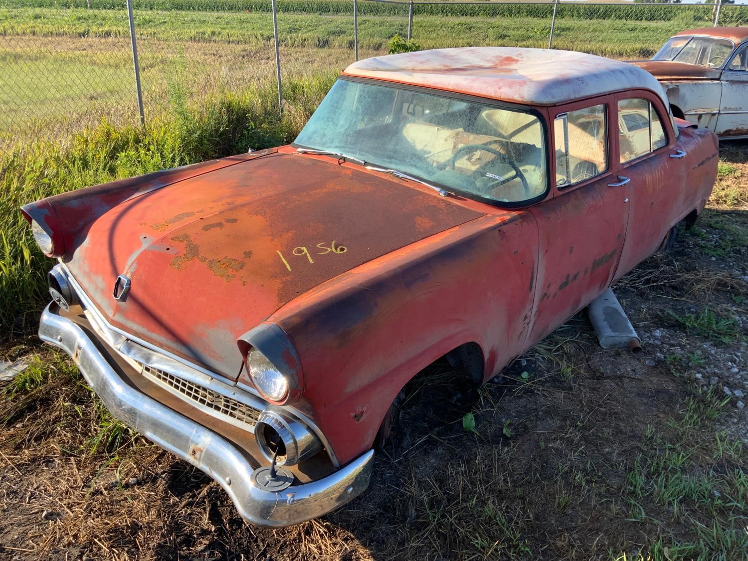 1956 Ford 4DR Sedan BigIron Auctions