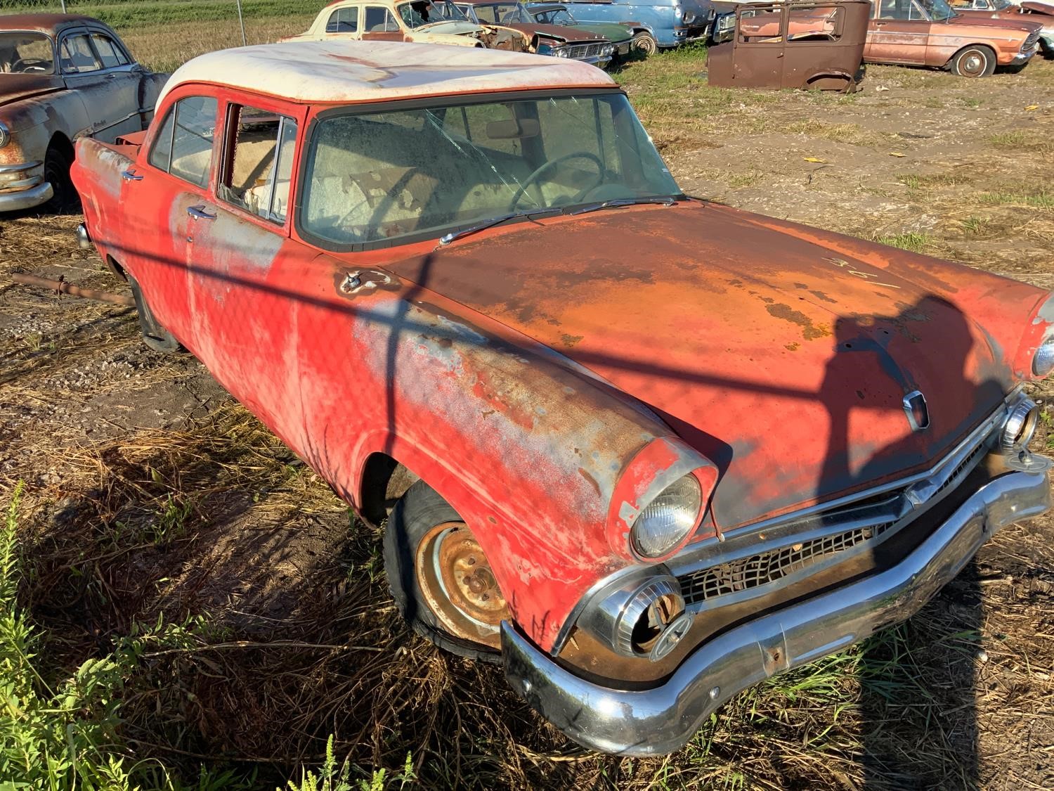 1956 Ford 4DR Sedan BigIron Auctions