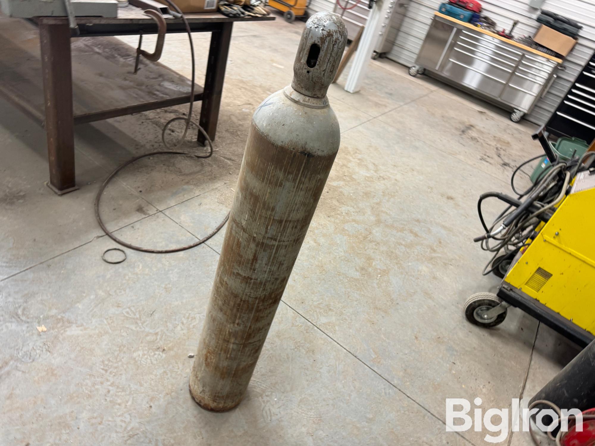 Large Bottle Of C02 BigIron Auctions