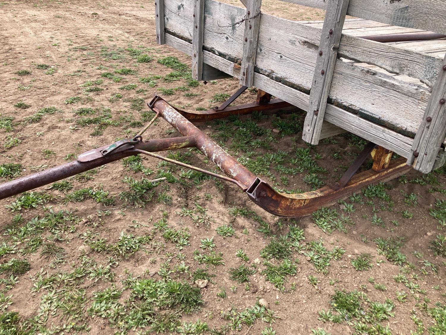 Homemade Horse Drawn Sleigh BigIron Auctions