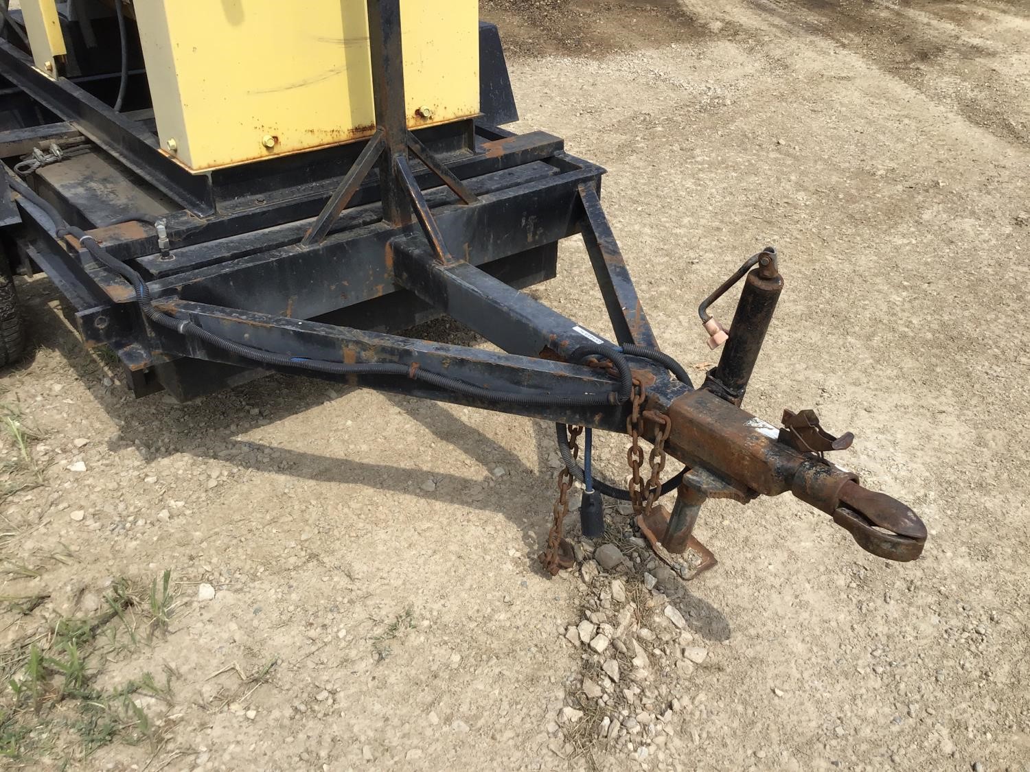 John Deere Lima Mac Generator On Two Wheel Trailer BigIron Auctions