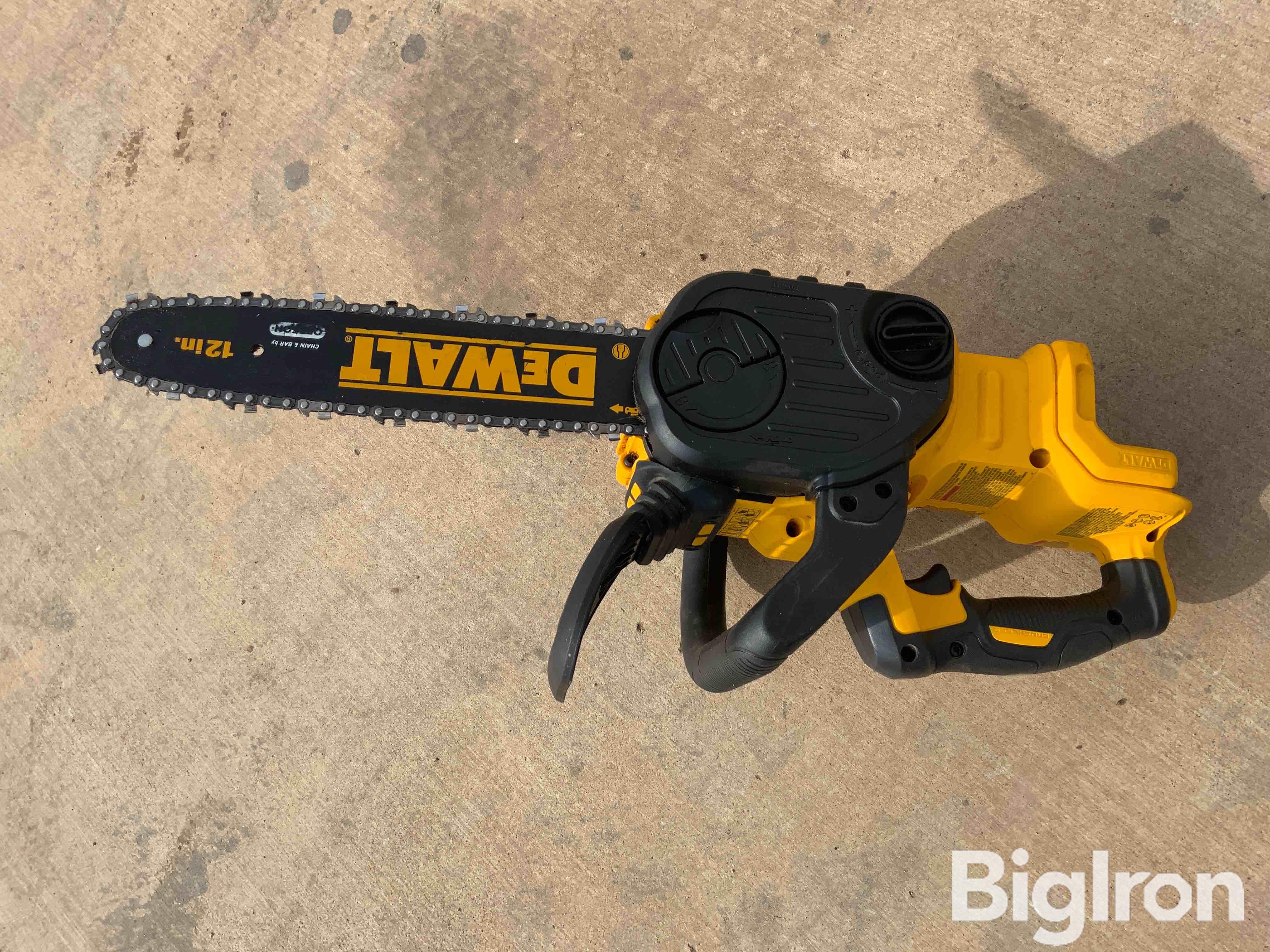 DeWalt 20 Volt Cordless Chain Saw & Hedge Trimmer BigIron Auctions