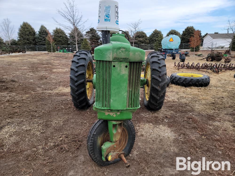 1954 John Deere 60 2wd Row Crop Tractor Bigiron Auctions 0213