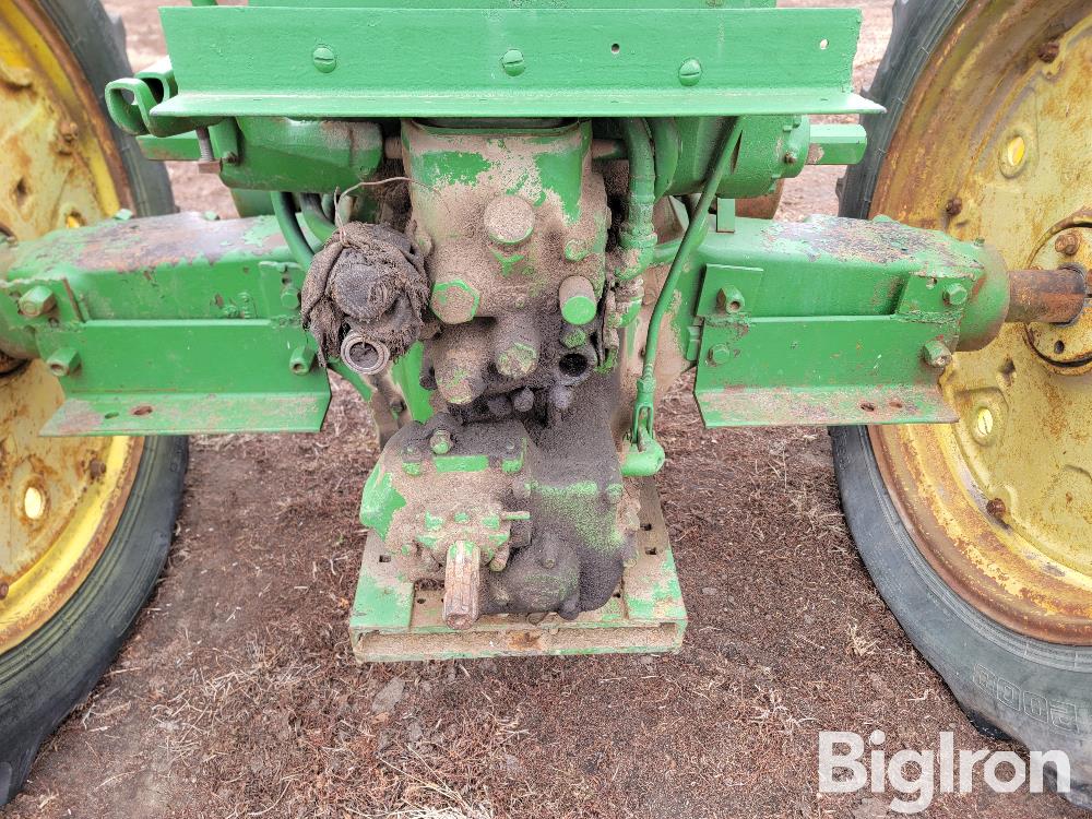 1954 John Deere 60 2wd Row Crop Tractor Bigiron Auctions 6635