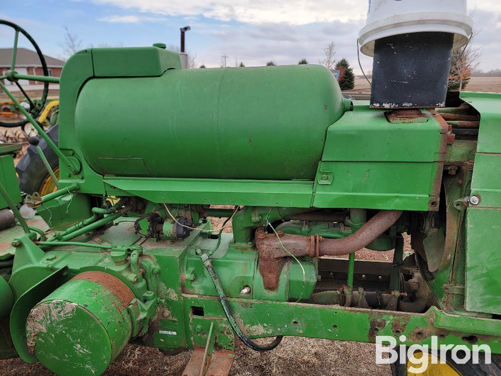 1954 John Deere 60 2wd Row Crop Tractor Bigiron Auctions 9089