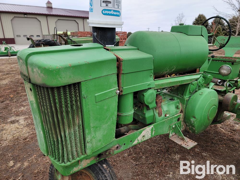 1954 John Deere 60 2wd Row Crop Tractor Bigiron Auctions 2113