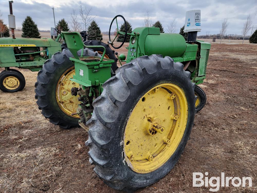 1954 John Deere 60 2wd Row Crop Tractor Bigiron Auctions 4502