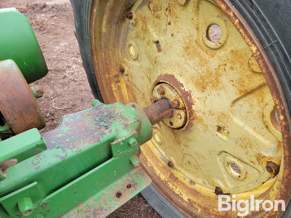 1954 John Deere 60 2wd Row Crop Tractor Bigiron Auctions 5975
