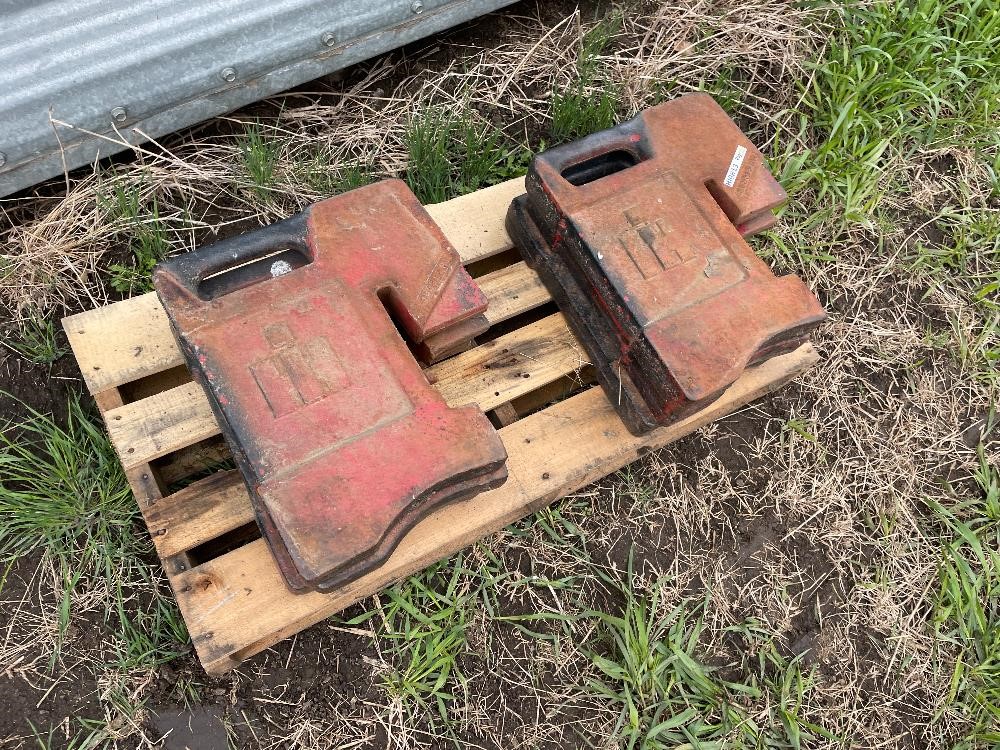 International 75 Lb Suitcase Weights BigIron Auctions