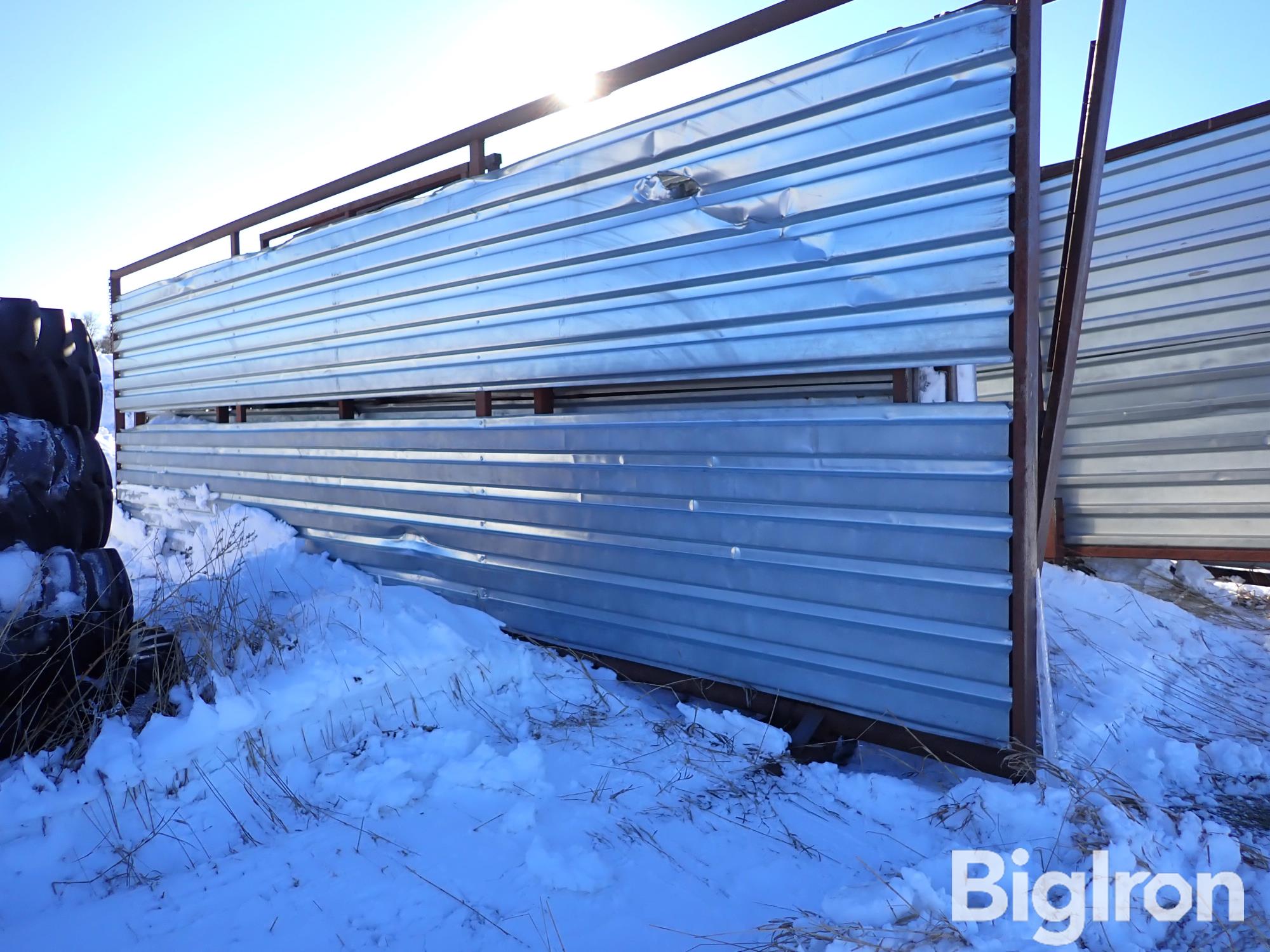 Steel Portable Windbreaks BigIron Auctions