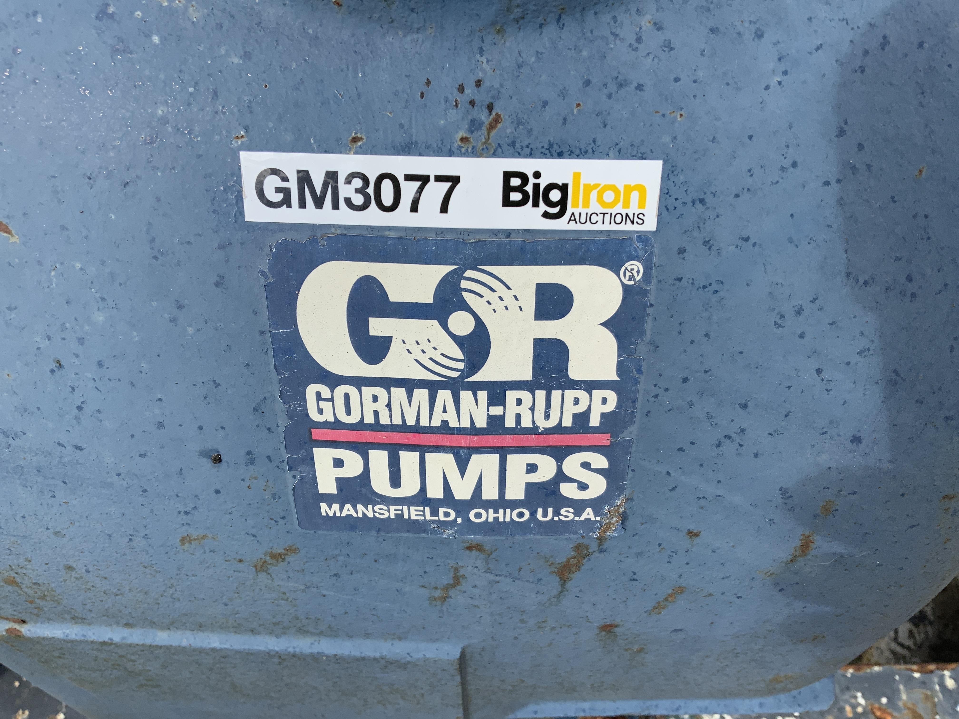 Gorman-Rupp T Series Classic T3A3-B Trash Pump BigIron Auctions