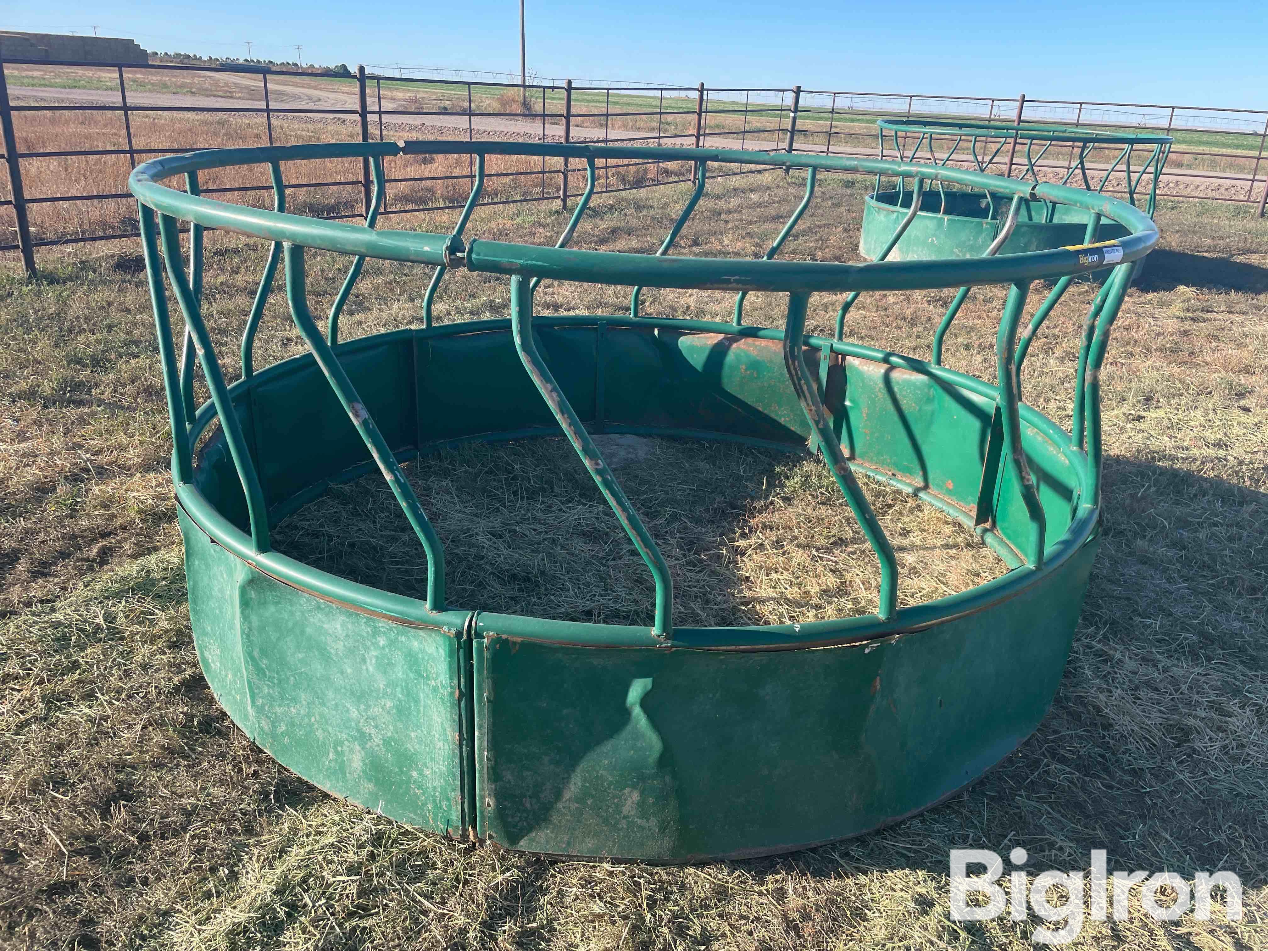 8' Round Bale Feeder BigIron Auctions