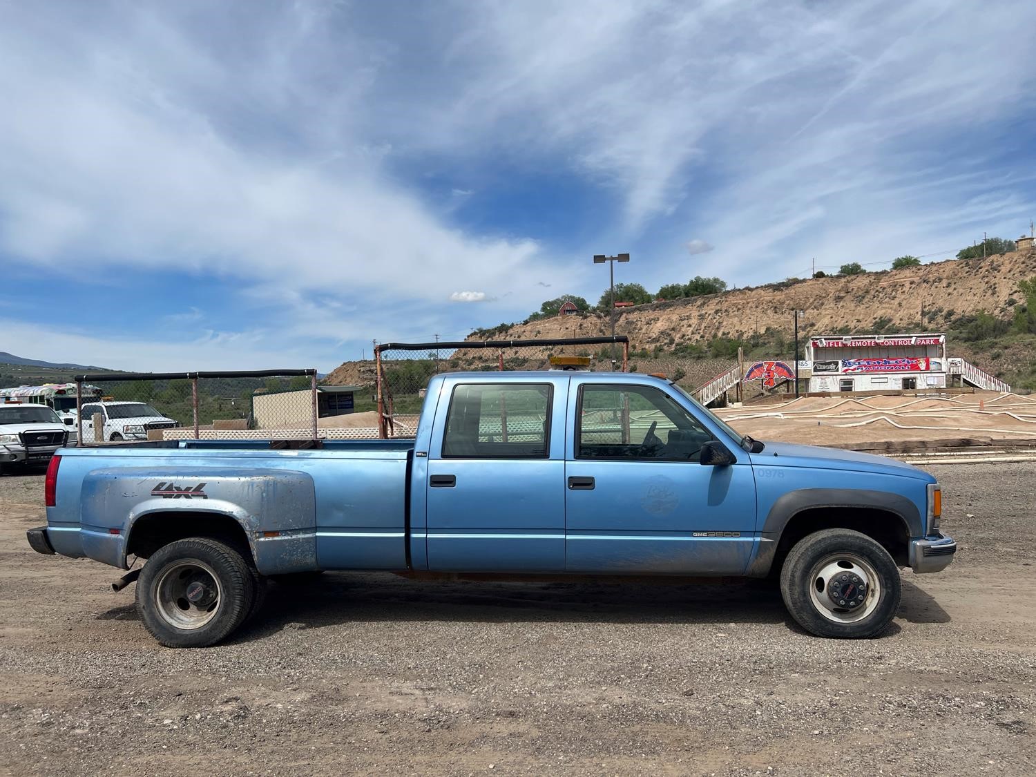 1997 Gmc K3500 Sierra 4x4 Crew Cab Dually Pickup Bigiron Auctions