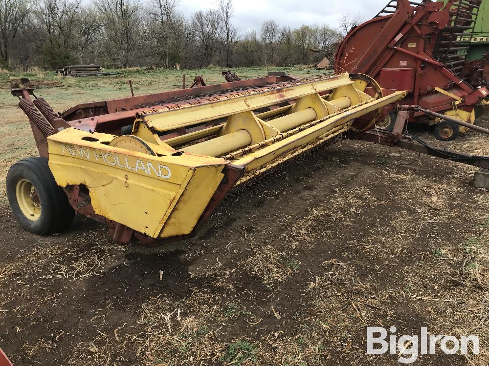 New Holland Windrower/Swather BigIron Auctions