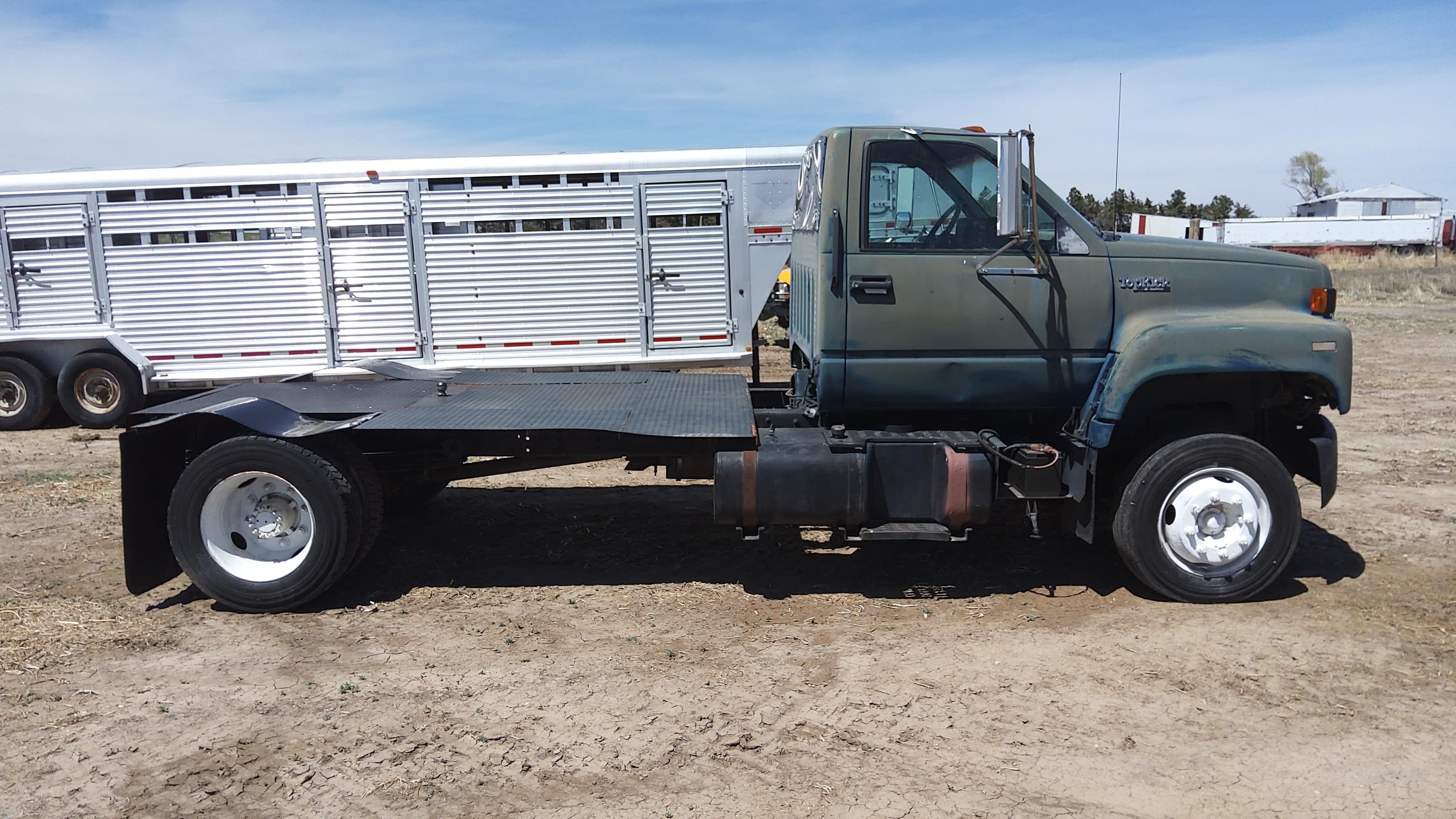 1990 GMC Top Kick Cab & Chassis BigIron Auctions