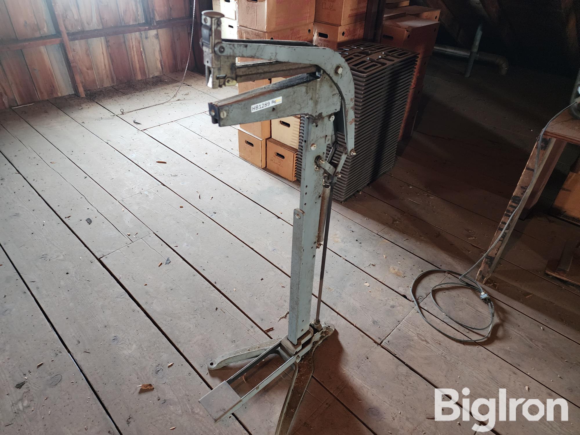 Foot Stapler Bigiron Auctions