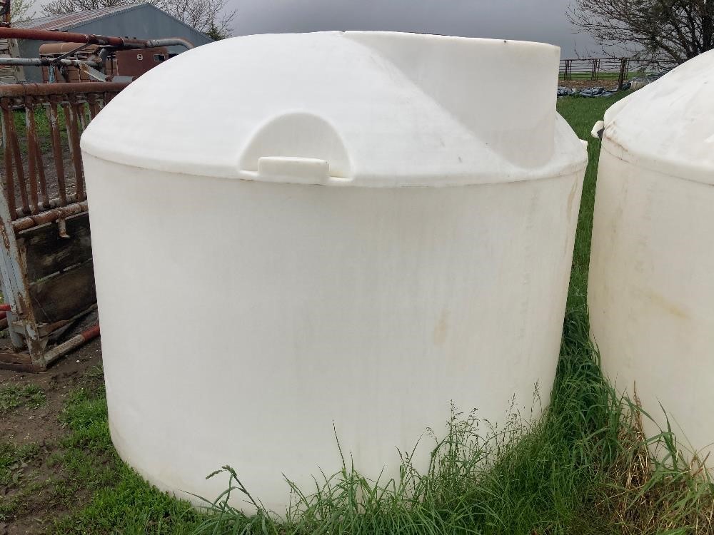 1500 Gallon Poly Fertilizer Tank BigIron Auctions