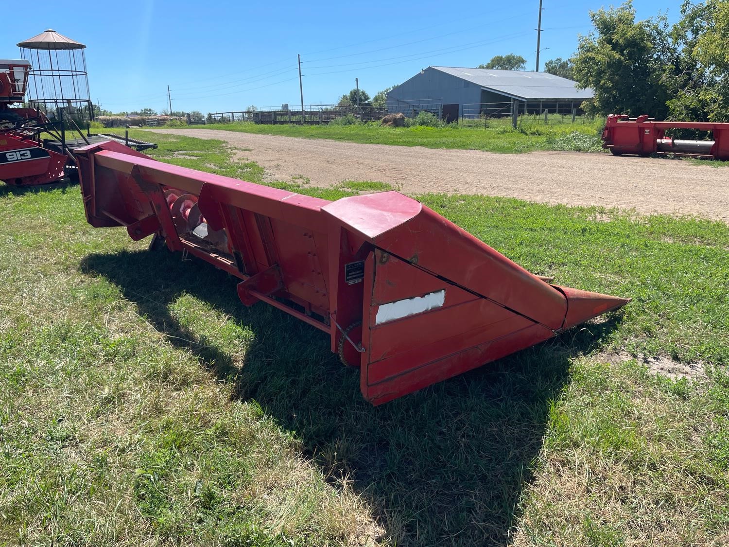 White 700 Series Corn Header BigIron Auctions