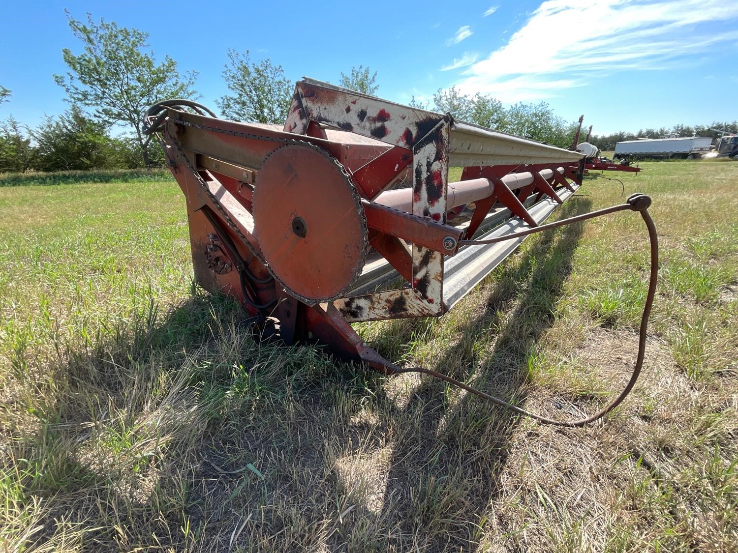 Case IH 810 Grain Platform Header BigIron Auctions