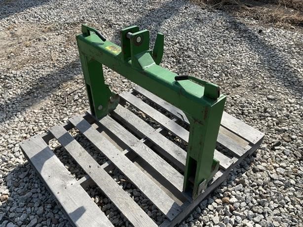 John Deere Cat 3 3 Pt Quick Hitch Bigiron Auctions 