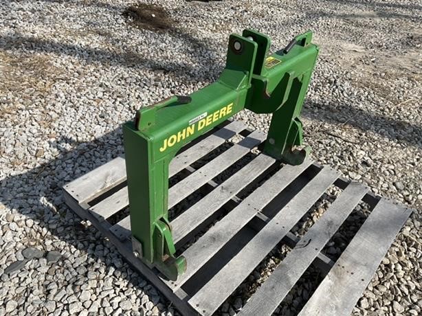 John Deere Cat-3 3-Pt Quick Hitch BigIron Auctions