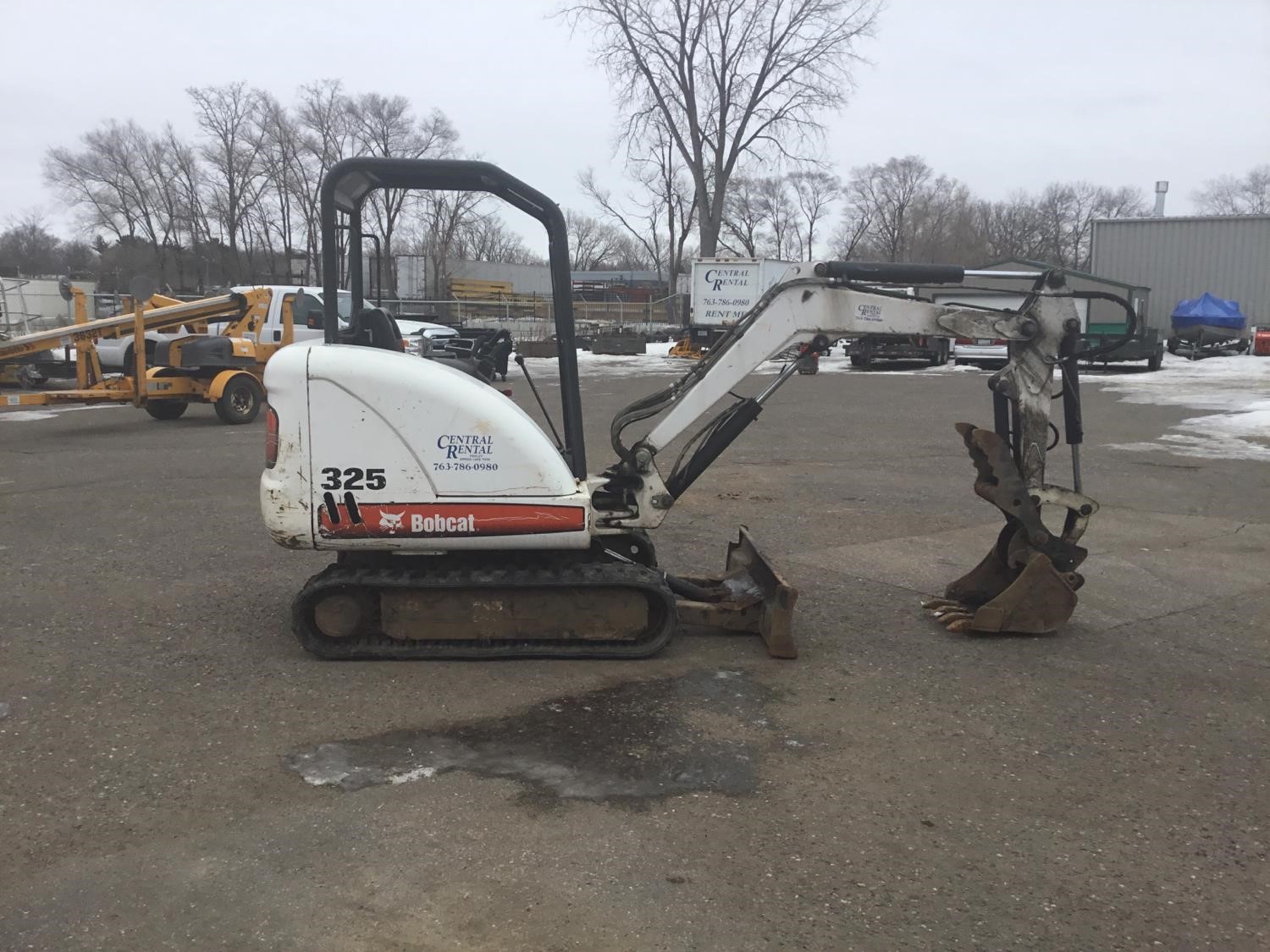 2004 Bobcat 325 Mini Excavator BigIron Auctions