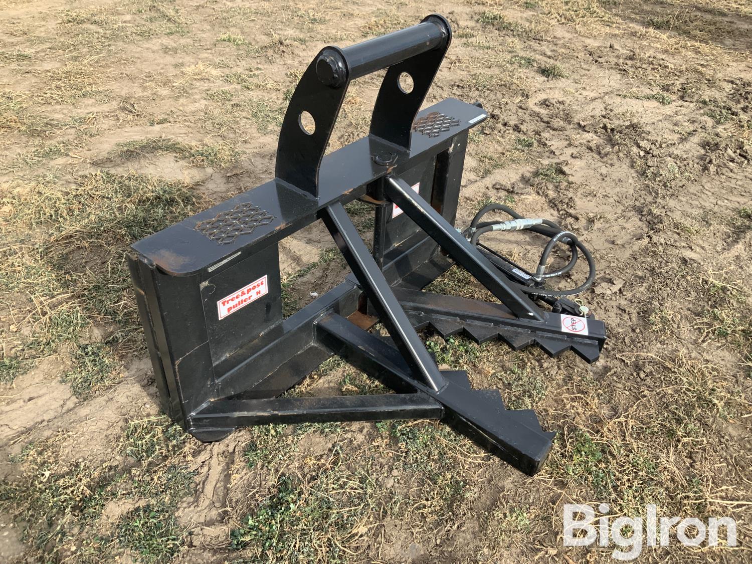 Industrias America HPost Tree & Post Puller BigIron Auctions