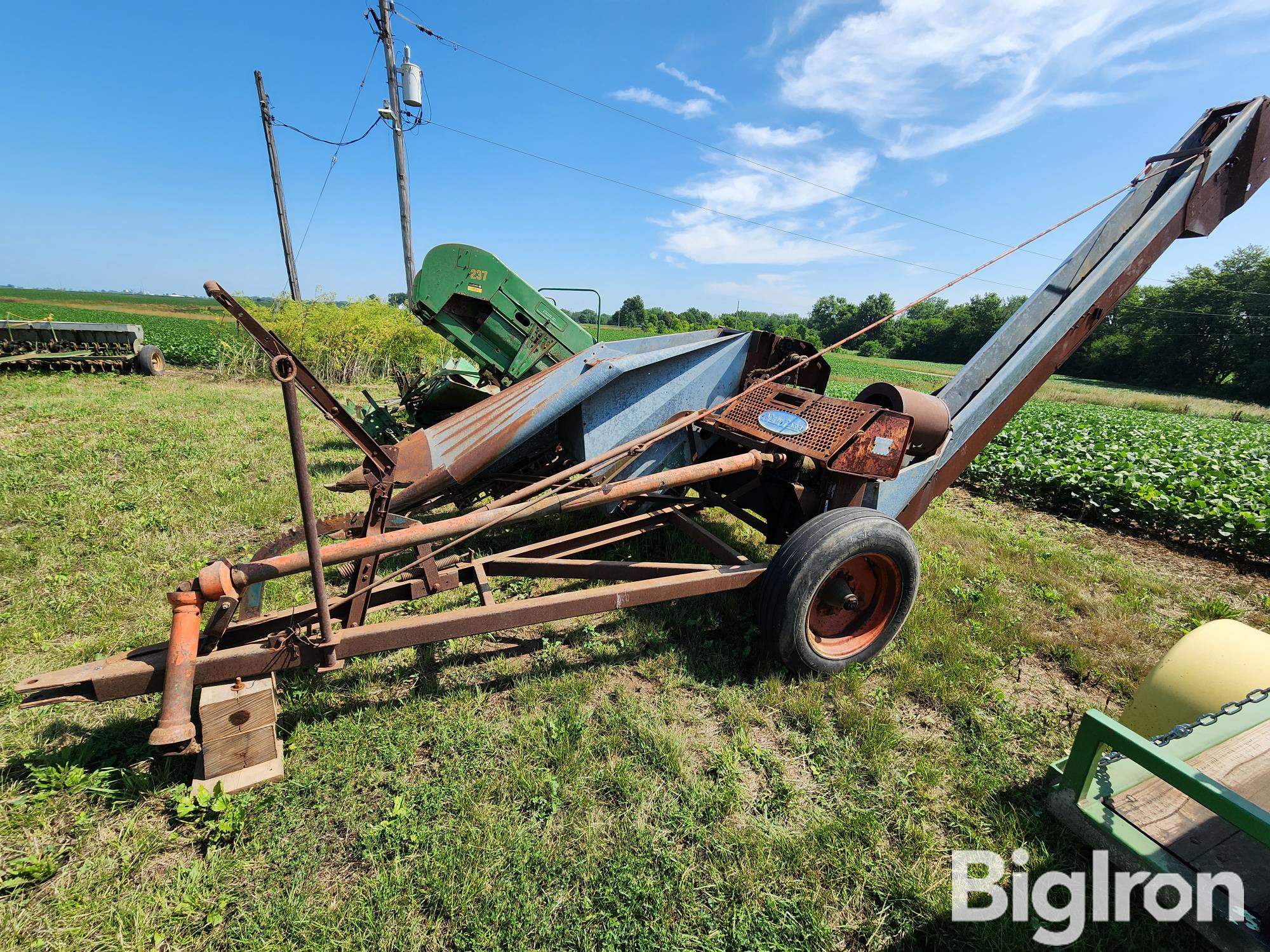 New Idea Corn Picker Bigiron Auctions