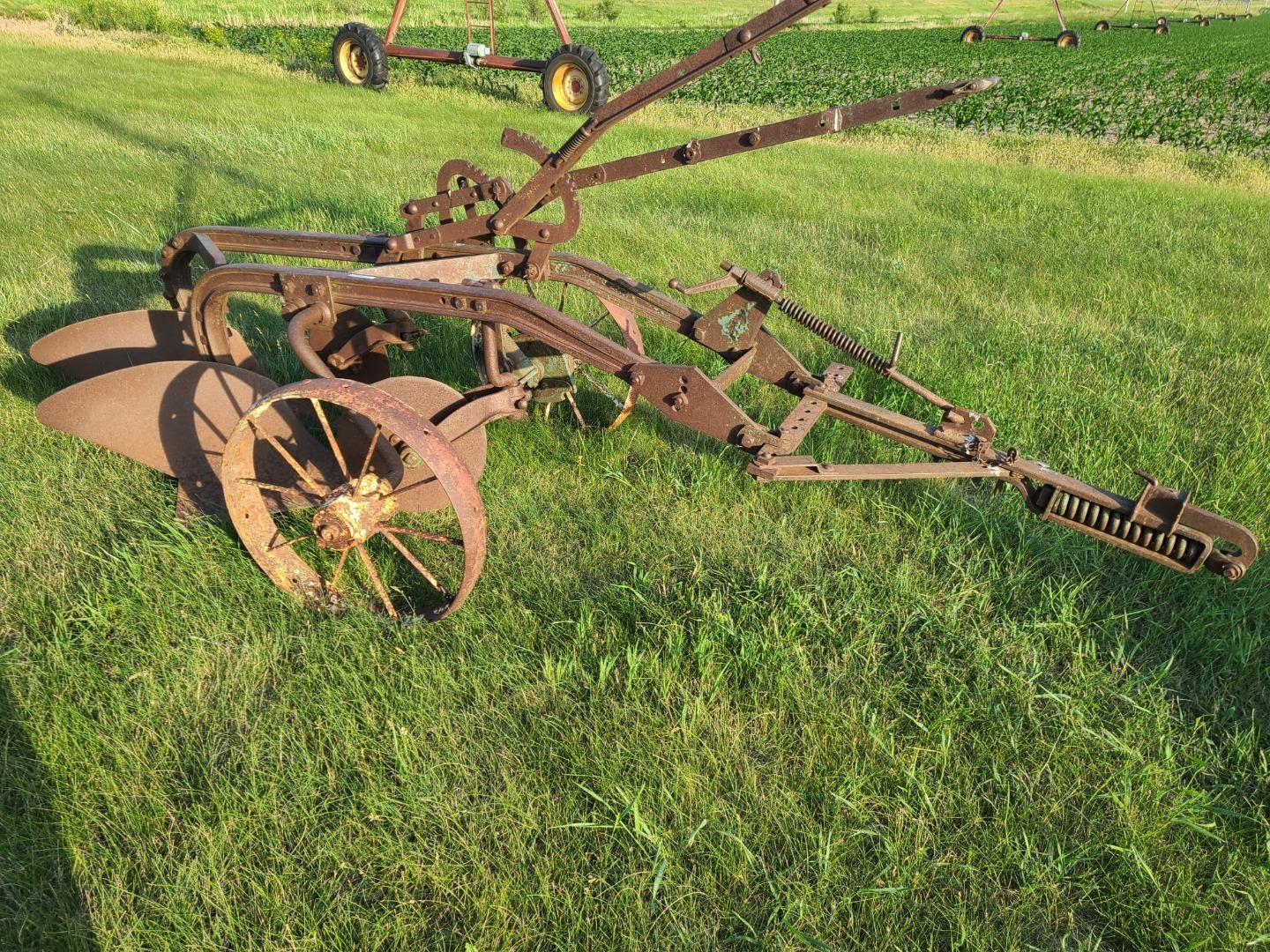 John Deere 612 Two Bottom Plow BigIron Auctions