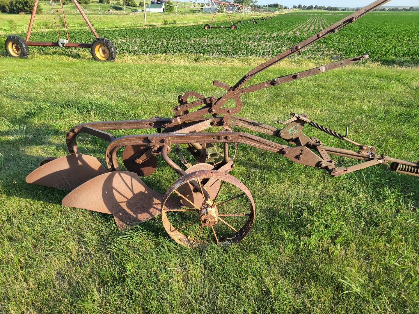 John Deere 612 Two Bottom Plow BigIron Auctions