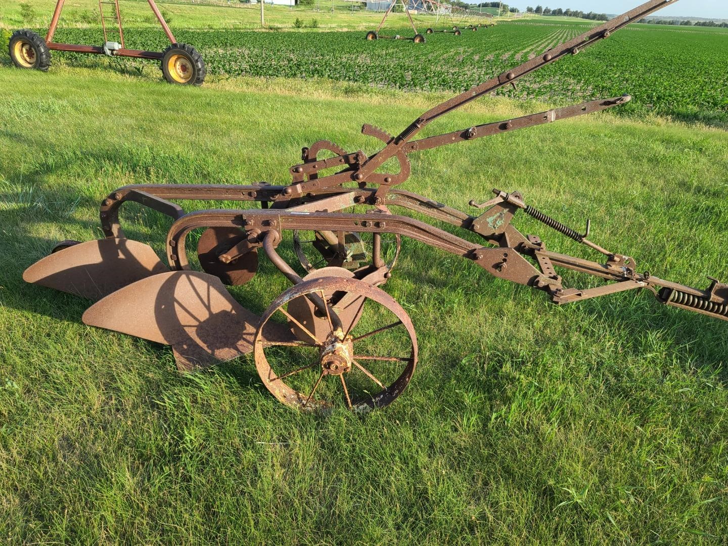 John Deere 612 Two Bottom Plow BigIron Auctions