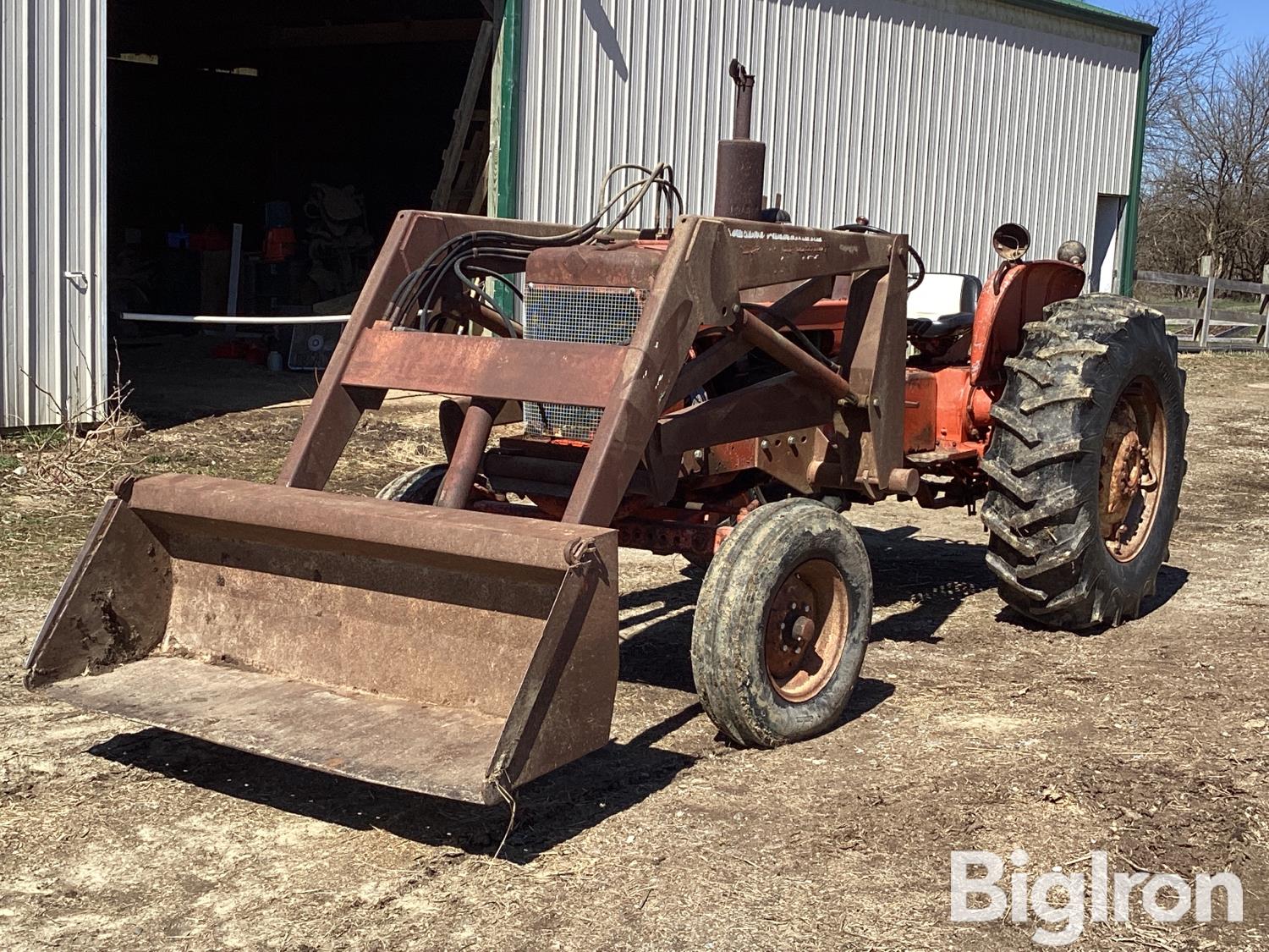 1958 Allis-Chalmers D17 Diesel 2WD Tractor BigIron Auctions