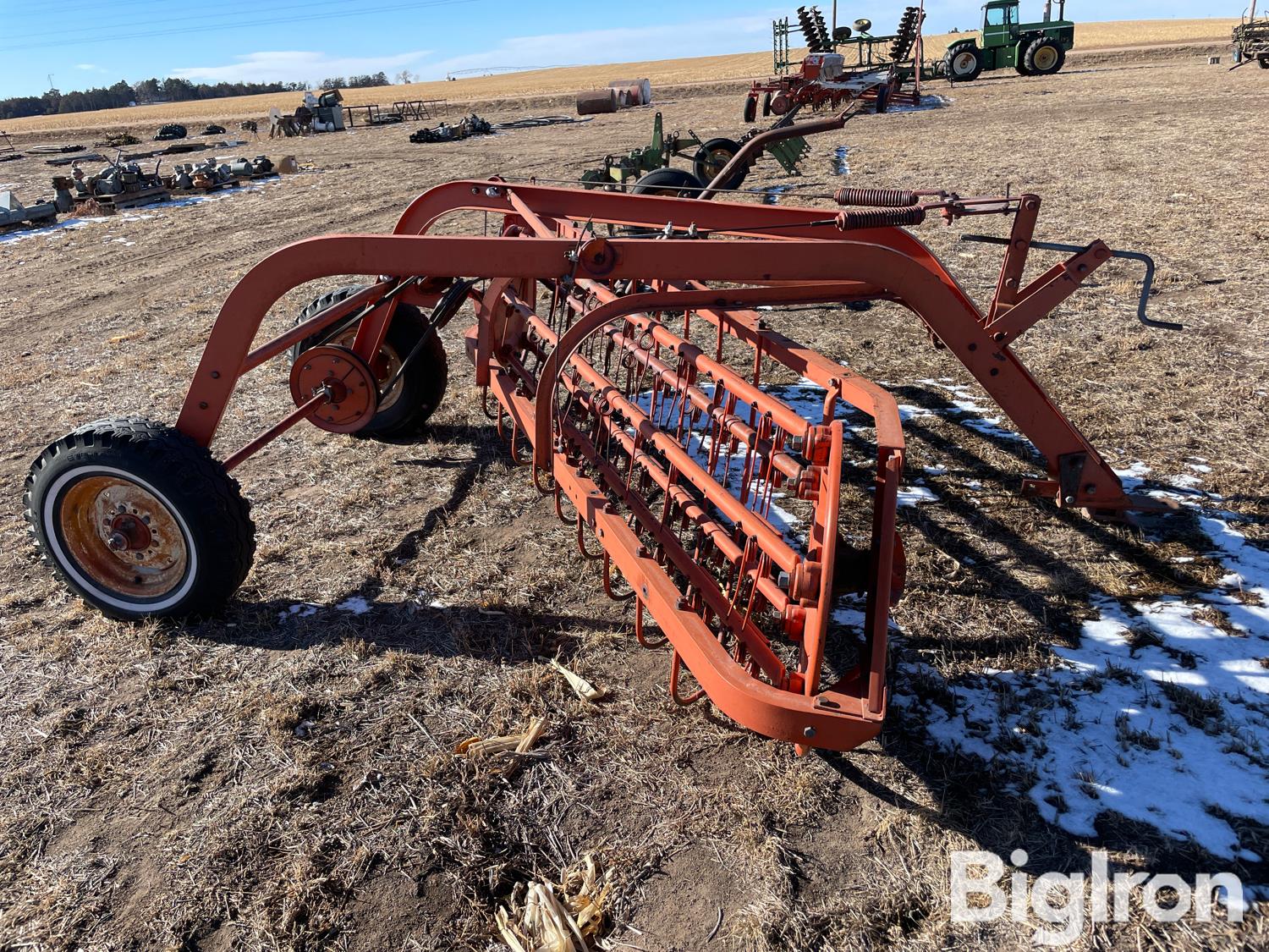 Allis-Chalmers Side Delivery Rake BigIron Auctions