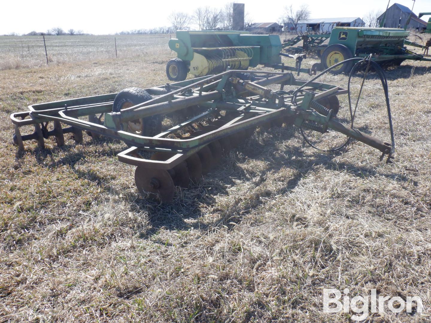 John Deere Aw Disk Harrow Bigiron Auctions