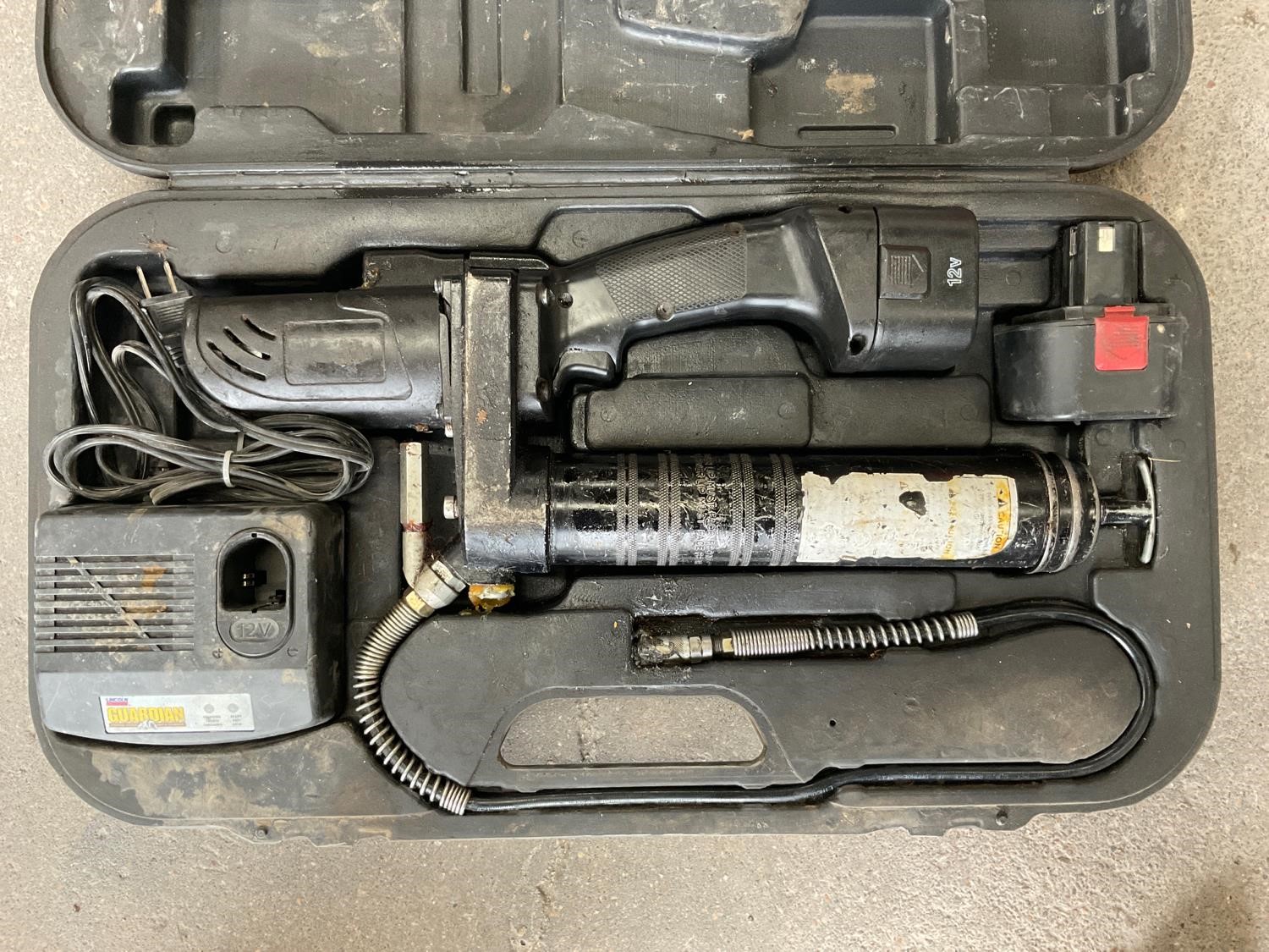 Lincoln Electric Grease Gun Bigiron Auctions 8224