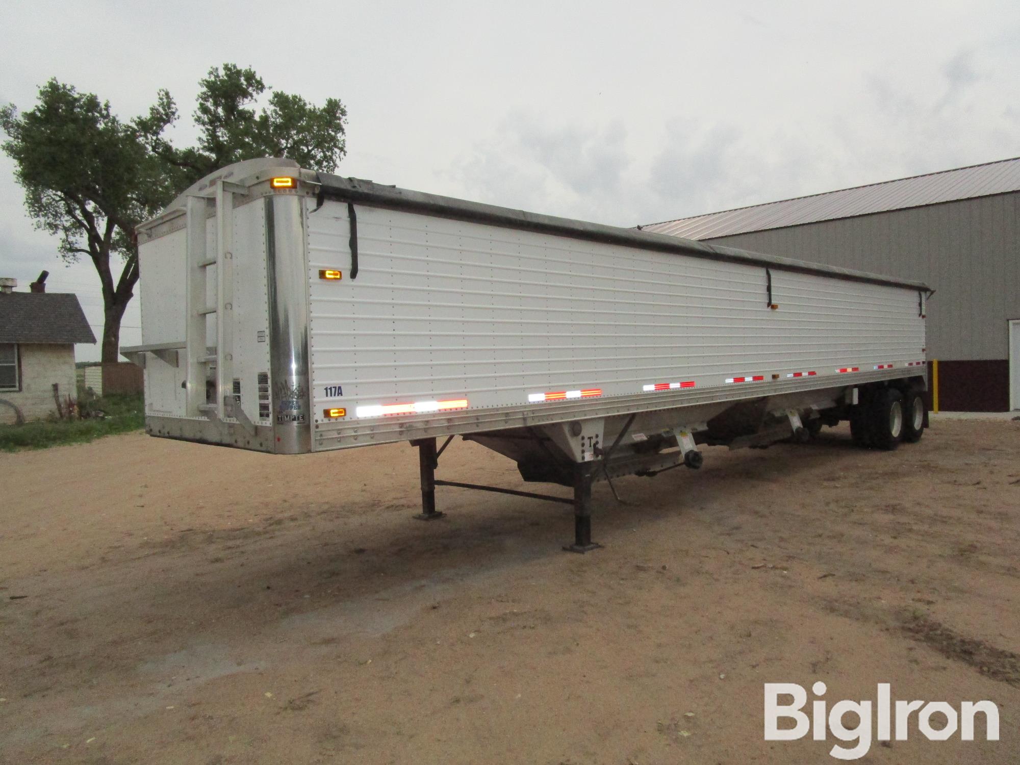 2010 Timpte T/A Grain Trailer BigIron Auctions