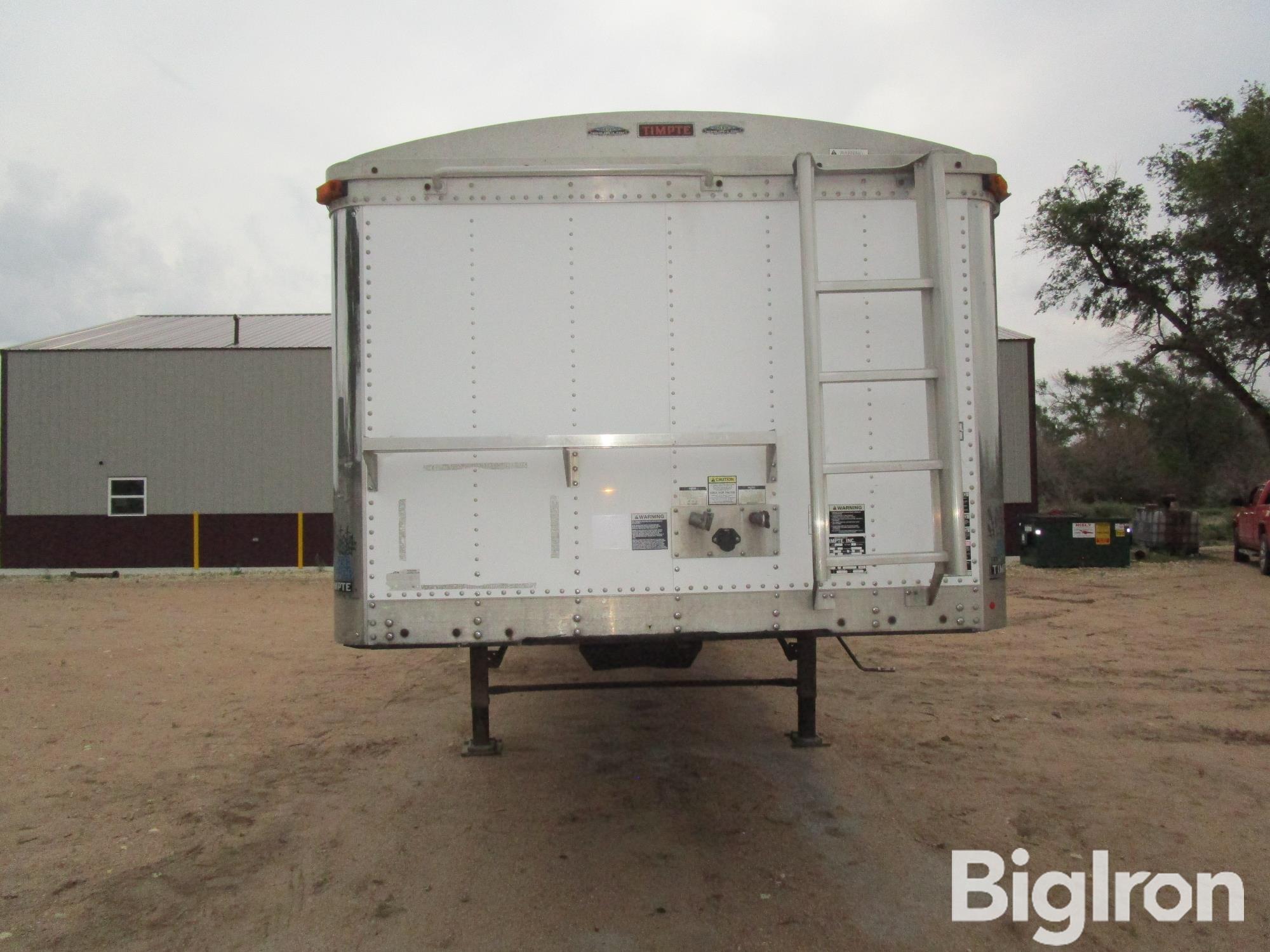 2010 Timpte T/A Grain Trailer BigIron Auctions