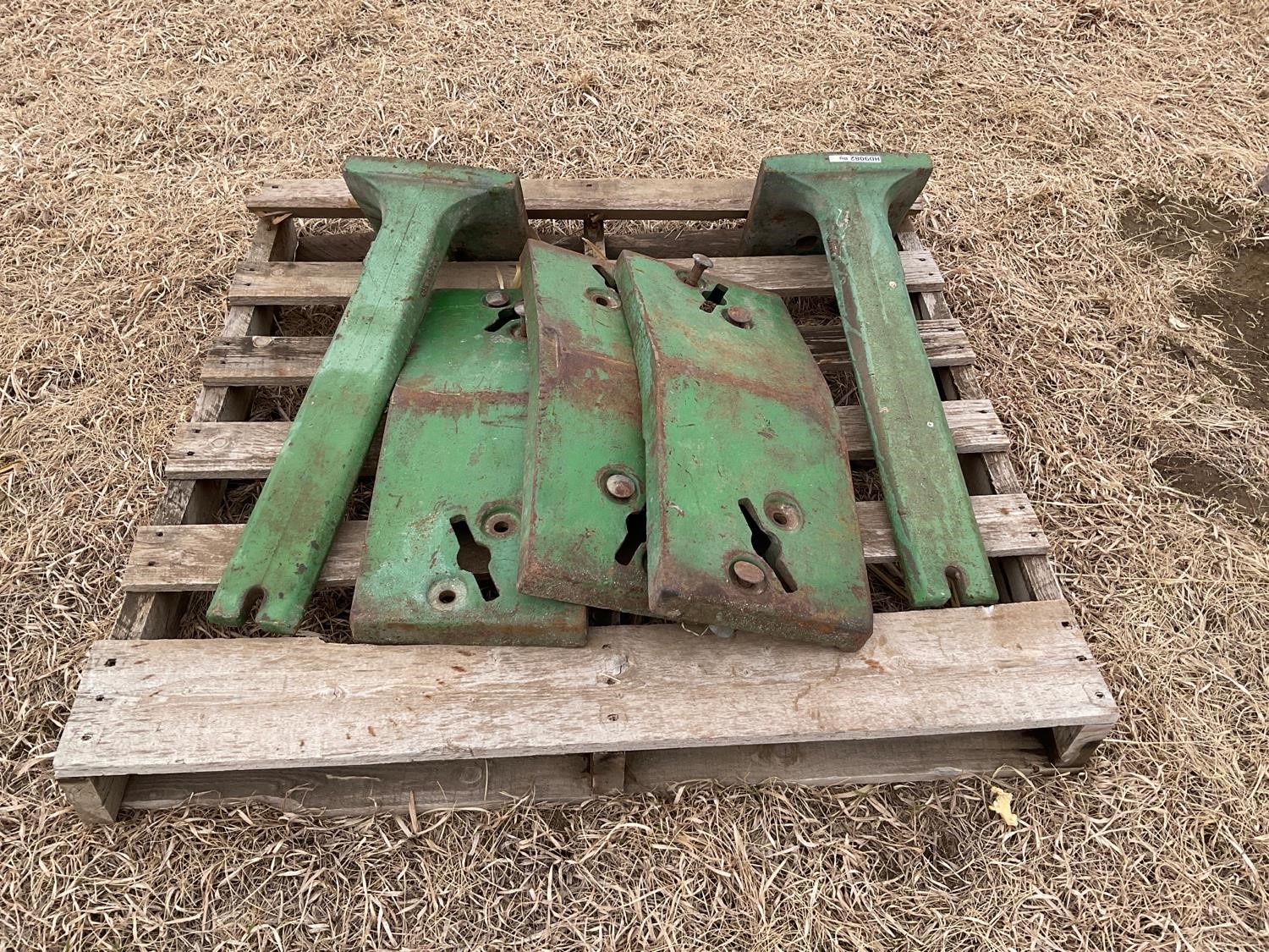 John Deere Starter And Slab Weights Bigiron Auctions