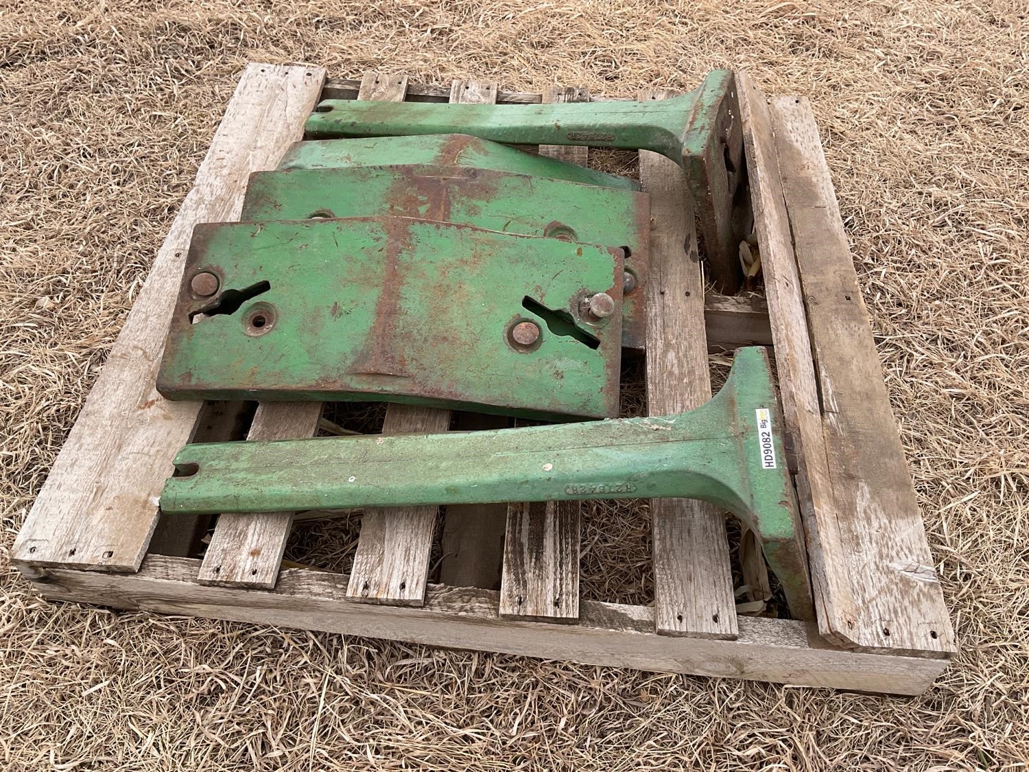 John Deere Starter And Slab Weights BigIron Auctions