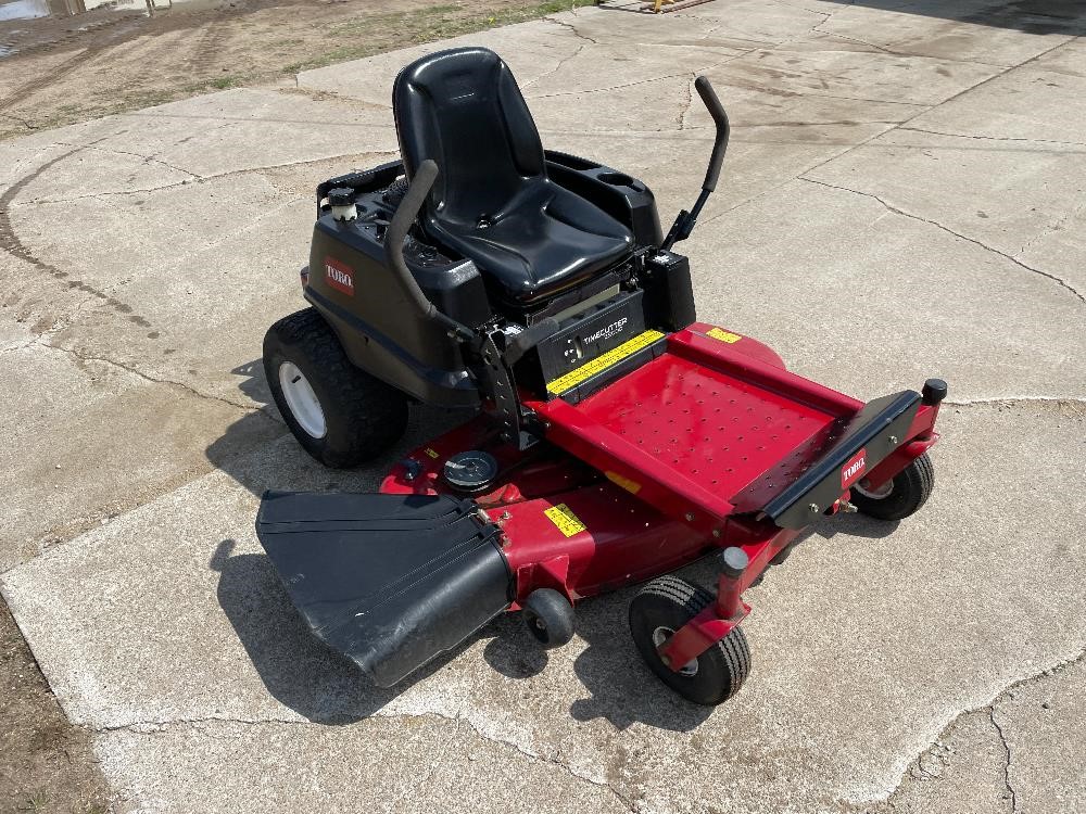 Toro Timecutter Z5000 Zero Turn Lawn Mower BigIron Auctions