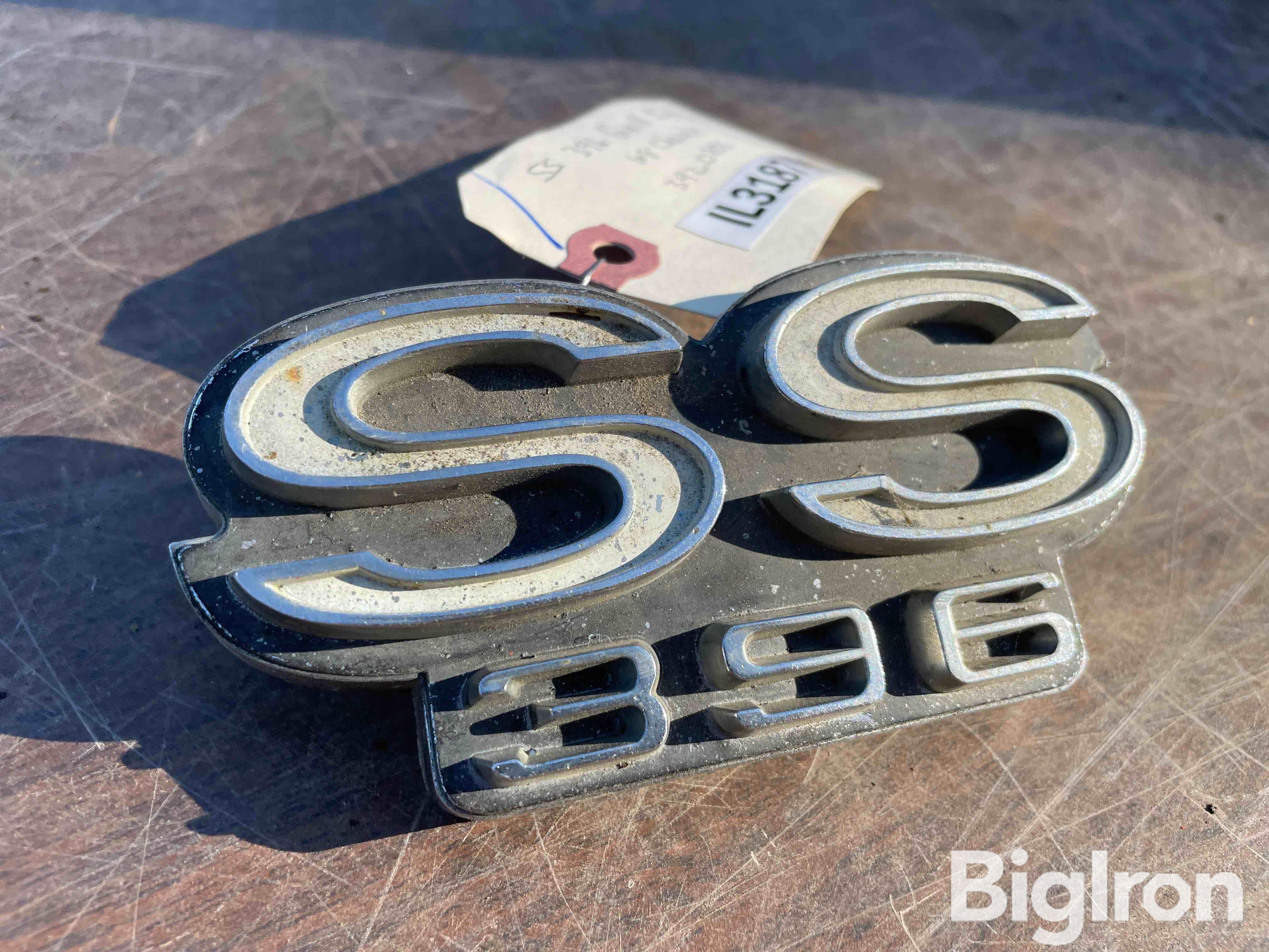 1968 Chevrolet Chevelle Grill Emblem Bigiron Auctions